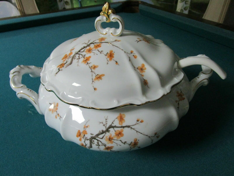 Hertel Jacob Germany Tureen Vanity Dish Cups  Saucers Original Pick1 ^^