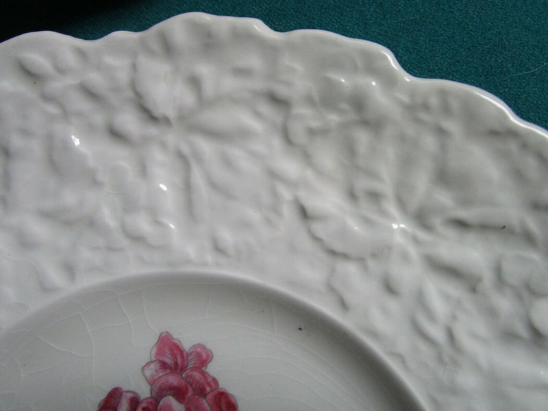 Royal Cauldon England 4 Dinner Plates Bristol Ironstone Woodstock Pick 1 Set