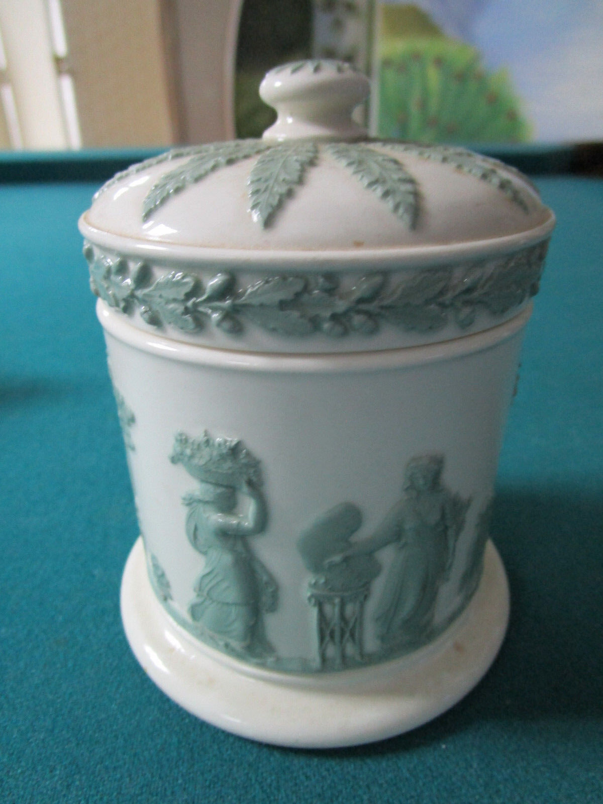 WEDGWOOD ENGLAND COVERED TRINKET VANITY BOX 1900s PICK ONE