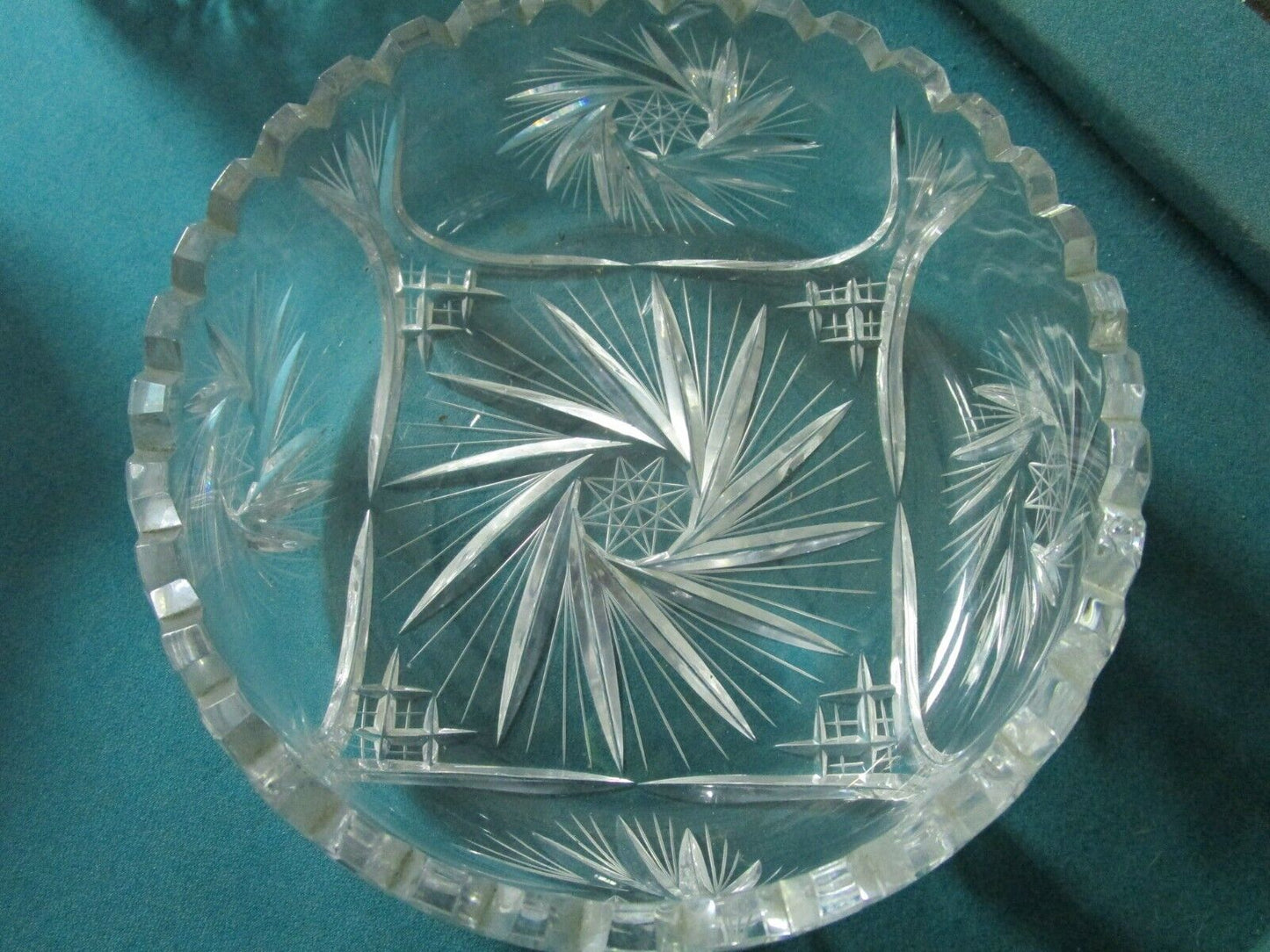 AMERICAN BRILLIANT CRYSTAL CUT BOWLS PICK 1