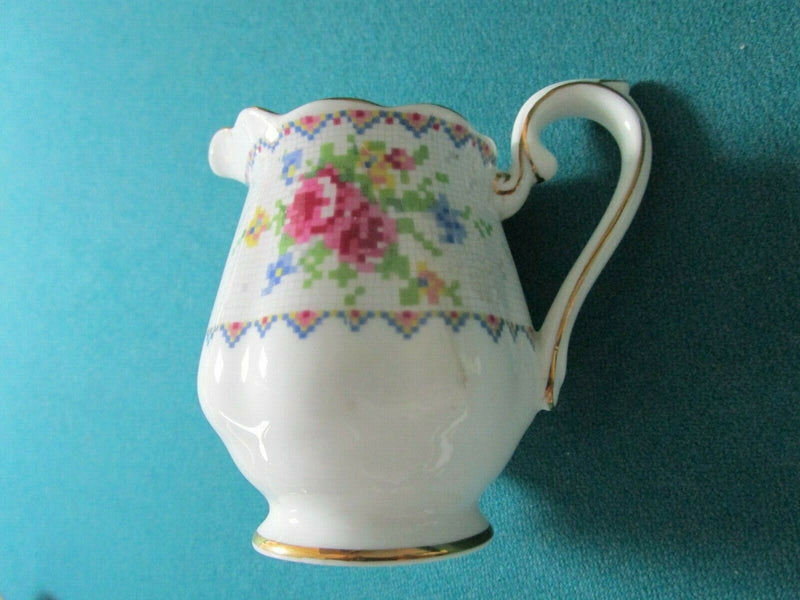 Lot Of 6 Ceramic Pieces Royal Doulton Royal Albert Creamer Mustard Pot Etc