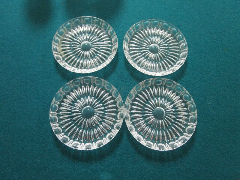 SALT DISHES PRESSED GLASS PORCELAIN B&G DAVID'S START PICK 1 SET