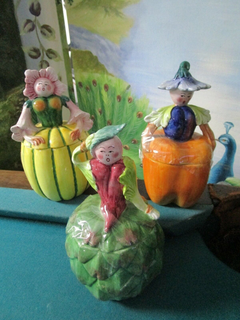 Neiman Marcus Fairies Covered Bowl Sugar Tea Or Coffee Container Pick 1