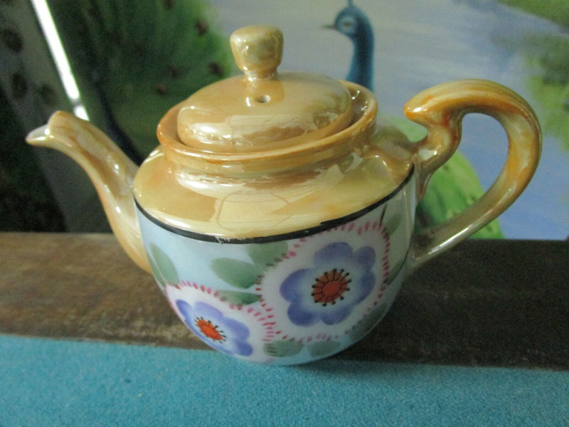 Made In Japan Doll Tea Set  Teapot, Creamer, Sugar Cups Saucers  [84C] PICK 1