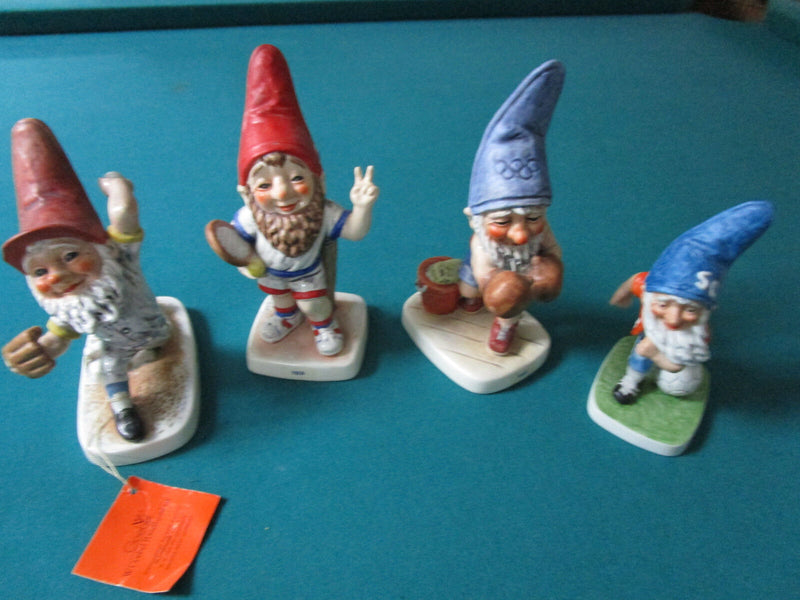 Goebel Co Boys Figurines Sports: Bert - Pat - Ted - Max - Tennis,Soccer-Pick One