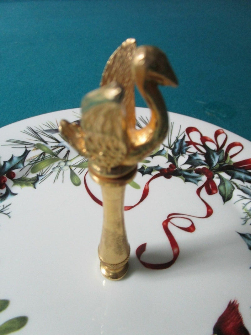 Lenox Pedestal Cake Plates Tray Server Holiday Christmas Original Pick 1 ^^
