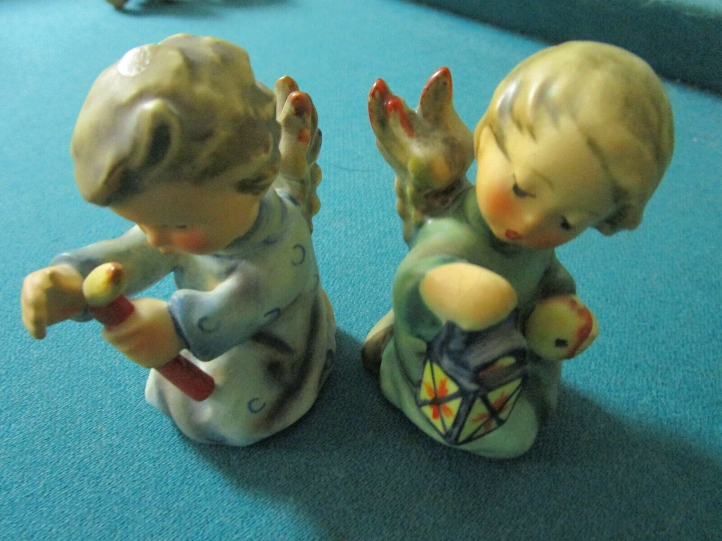 VINTAGE HUMMEL FIGURINES LOT TM3/ TM5/ TM7 ANGELS CANDLEHOLDERS PICK1 SET