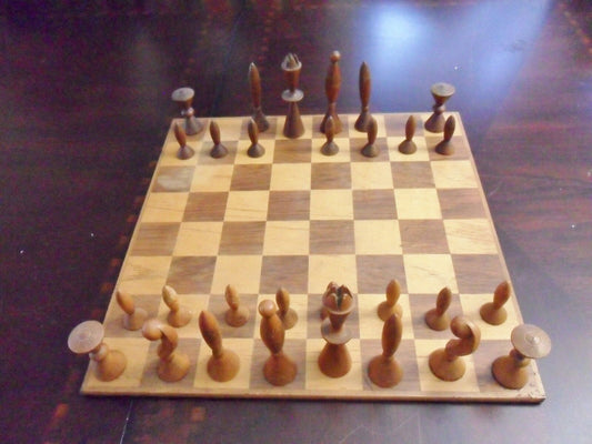 ANRI - Universum Chess Set by Arthur Elliott for Anri, Italy[a*art]