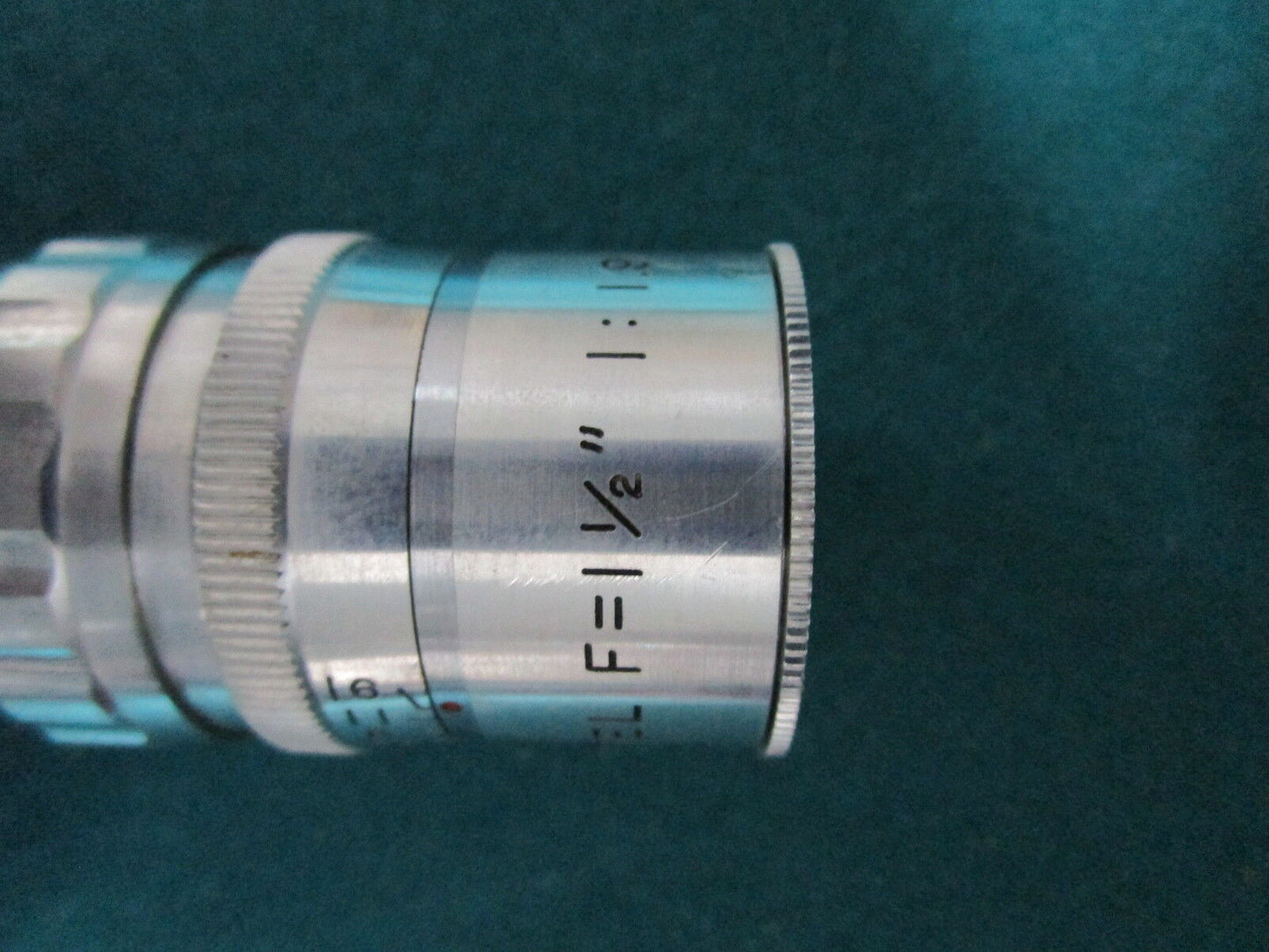 Unitel F=1 1/2" f:3.8 C 8mm Camera Lens in original box with cap[*110]