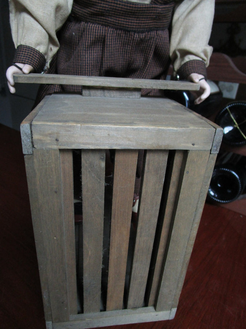 1990s Franklin Mint Coca-Cola Heirloom Collector Doll  Danny and Scooter