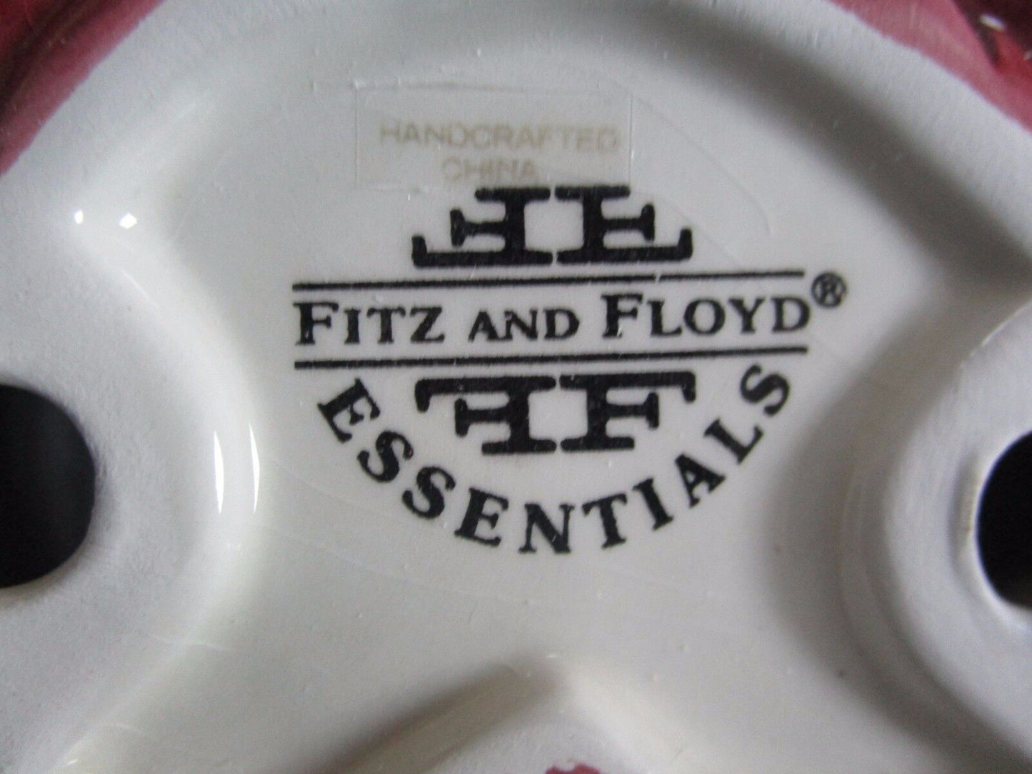 FITZ AND FLOYD CANDLE HOLDER AND "CANDY" CANDLES original NIB [aP-FF