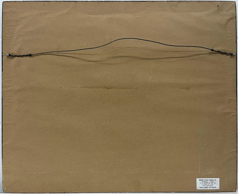 Jack Levine LITHOGRAPH  Etching "Girls of Tunbridge Alley III" PENCIL SIGNED