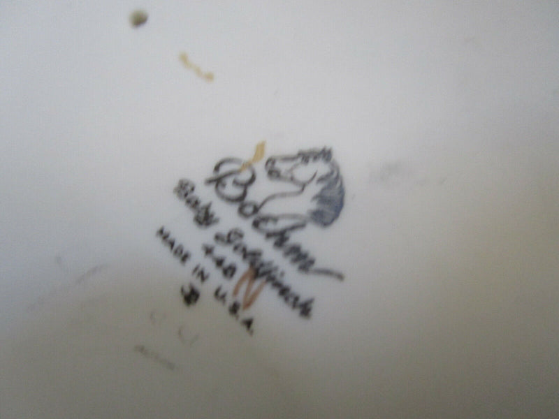 BOEHM CERAMIC BABY BIRDS SCULPTURES FLEDGLING, ROBIN, GOLDFINCH,  CRESTED PICK 1