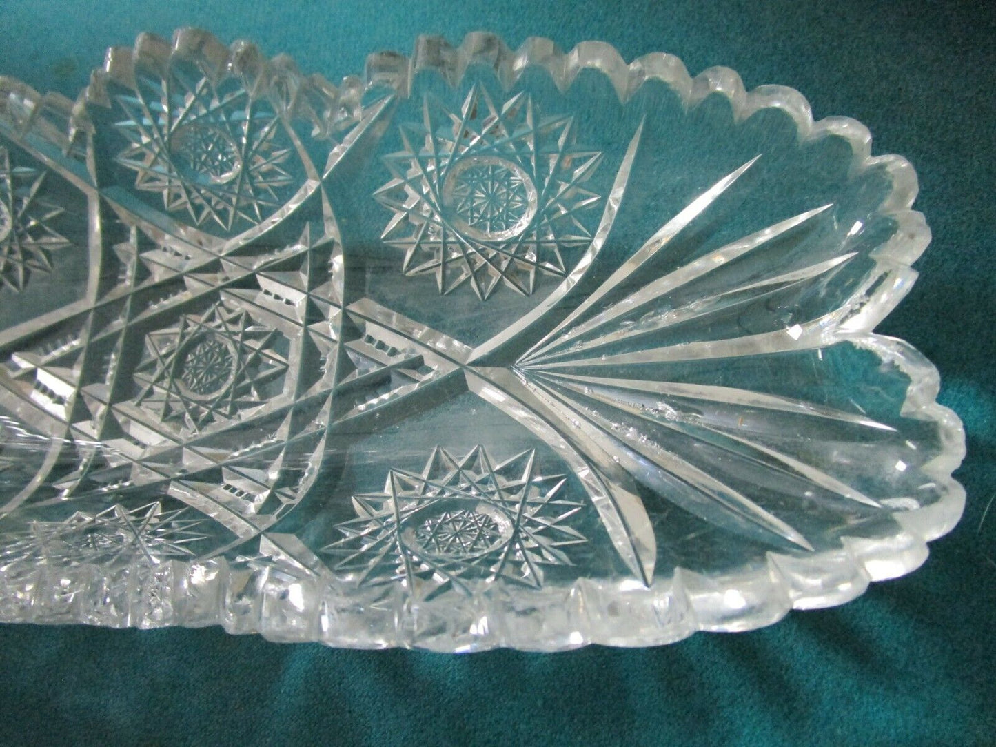 AMERICAN BRILLIANT and PRESSED GLASS - PUNCH BOWL VASE ICE BUCKET  DISH PICK 1