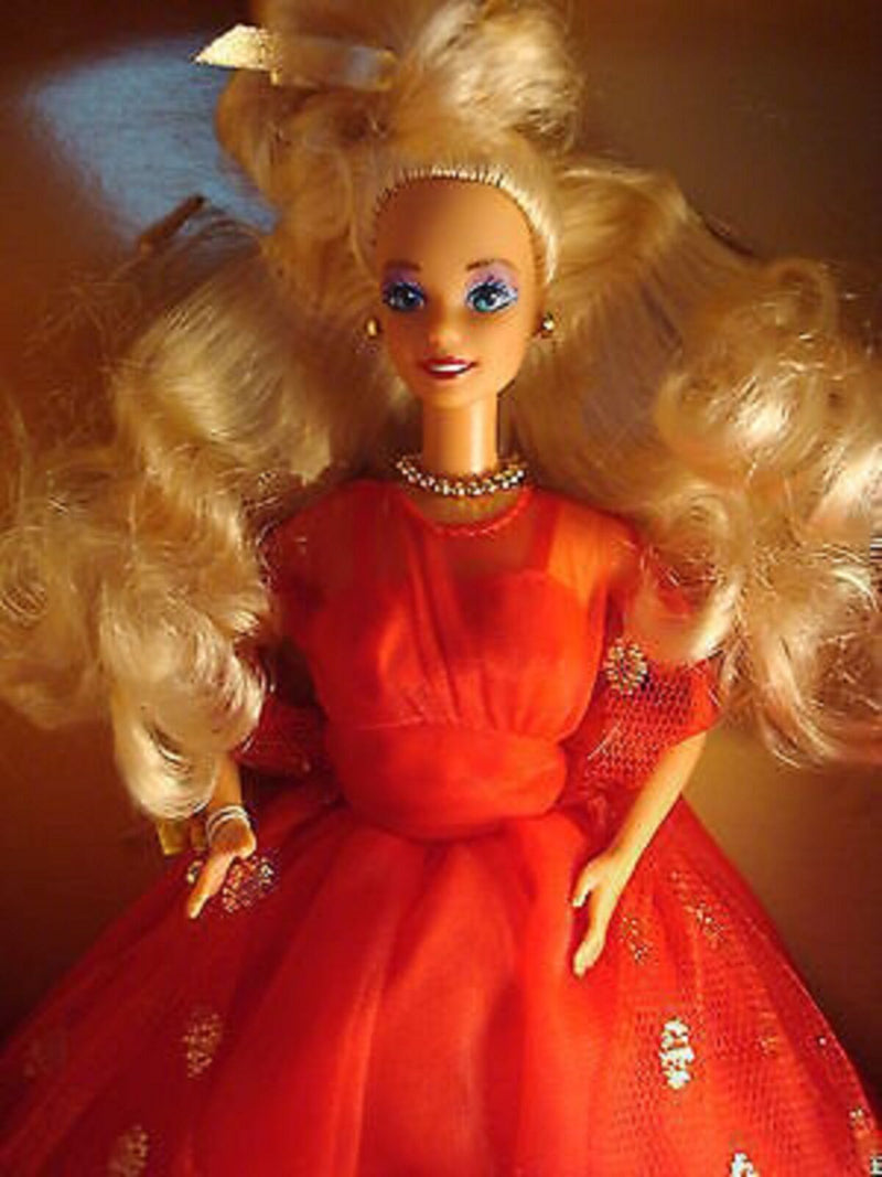 1991 Barbie Evening Lame NIB  [a*4]