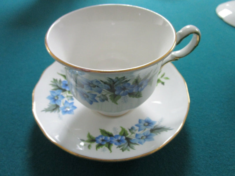 Floral Tea Time Cups Saucer Royal Stafford - Royal Grafton -Queen Anne Pick 1^^^