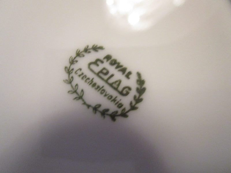 Royal Epiag Czechoslovakia Cup And Saucer c1940S RARE [10G]