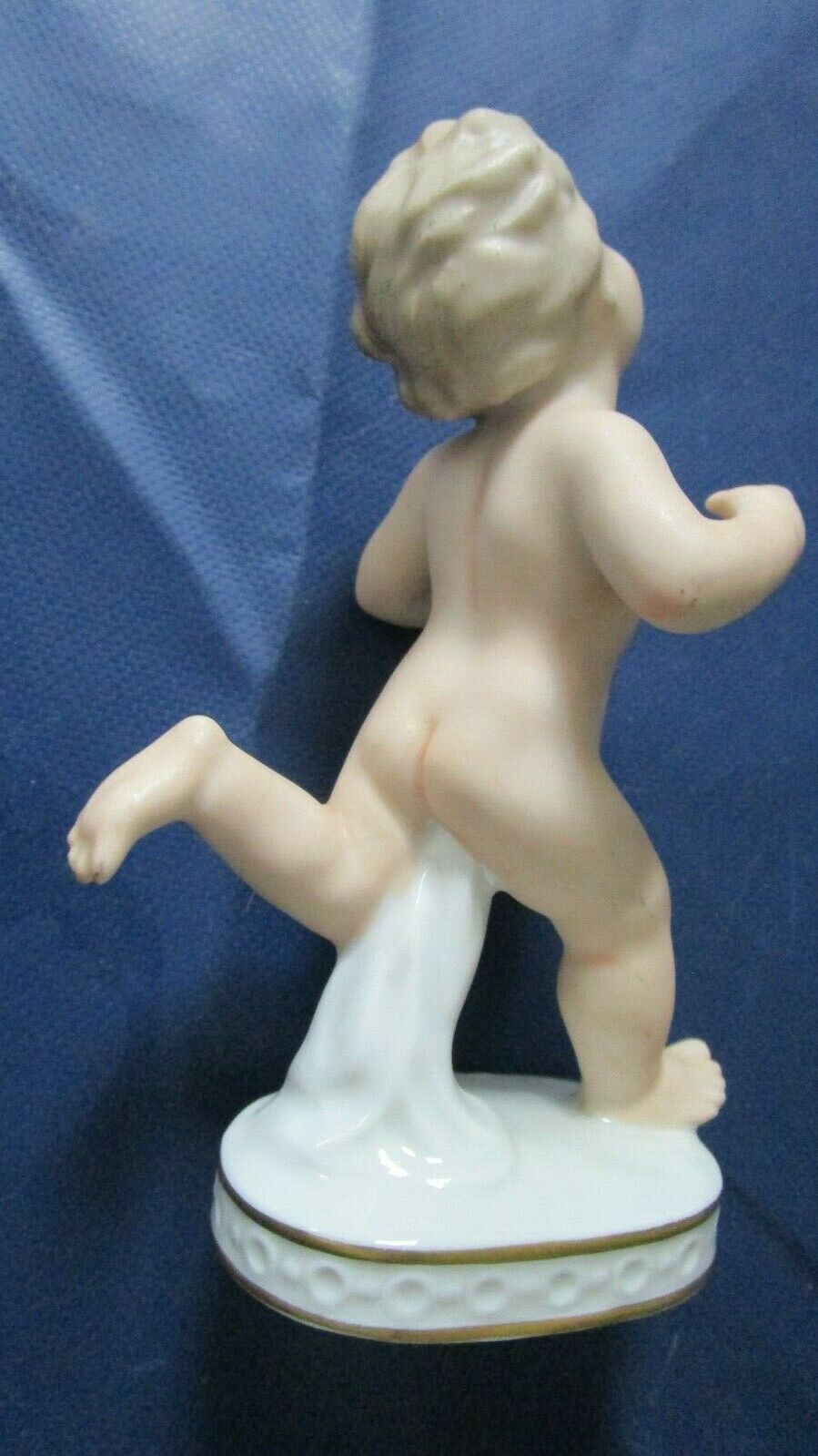 WALLENDORF SCHAUBACH KUNST GERMANY 1960'S PORCELAIN FIGURINES sport boys pick1