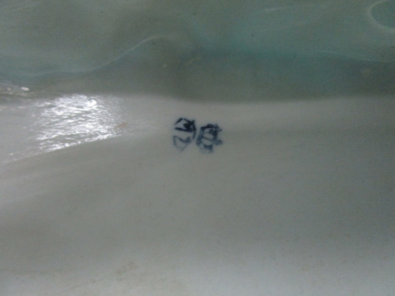 Moritz Zdekauer Monumental Figural Piece Dresden Style Dresses  20”  Great Condi