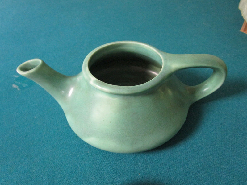 Flat Ceramic Teapot Tea For One -  Beige - Pick One^^^