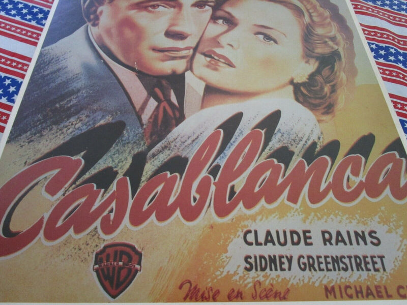 Humphrey Bogart Gordons Gin Advertising - Casablanca Print Pick 1