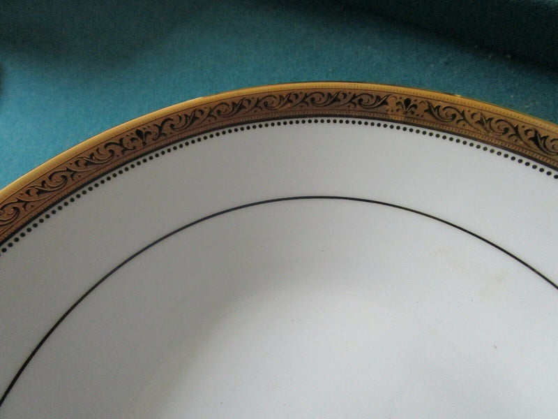 Noritake China Gold Rim Signature Gold Collection Plates Oval Tray Pick 1