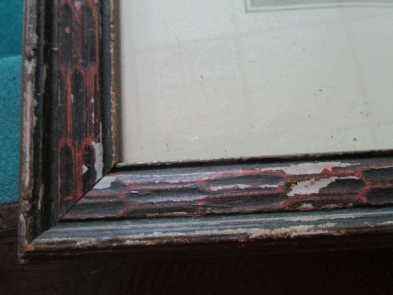 Frank Moss Bennett Reinthal & Newman Publishers 1900s Ny, The Homestead Print