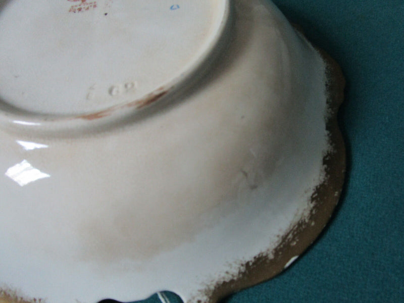 Royal Devon England Antique Bowl Platter [^^^]