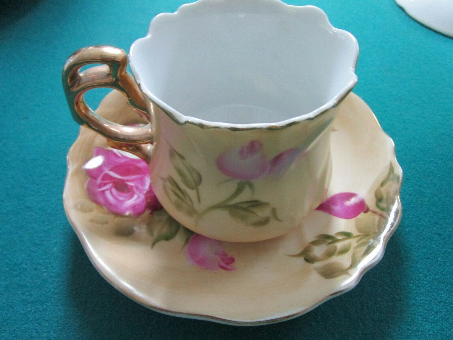 Cup And Saucer Made In Hong Kong - Lefton Japan Floral - Yt - Pick 1