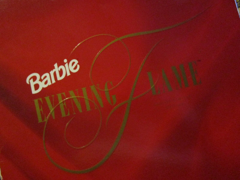 1991 Barbie Evening Lame NIB  [a*4]