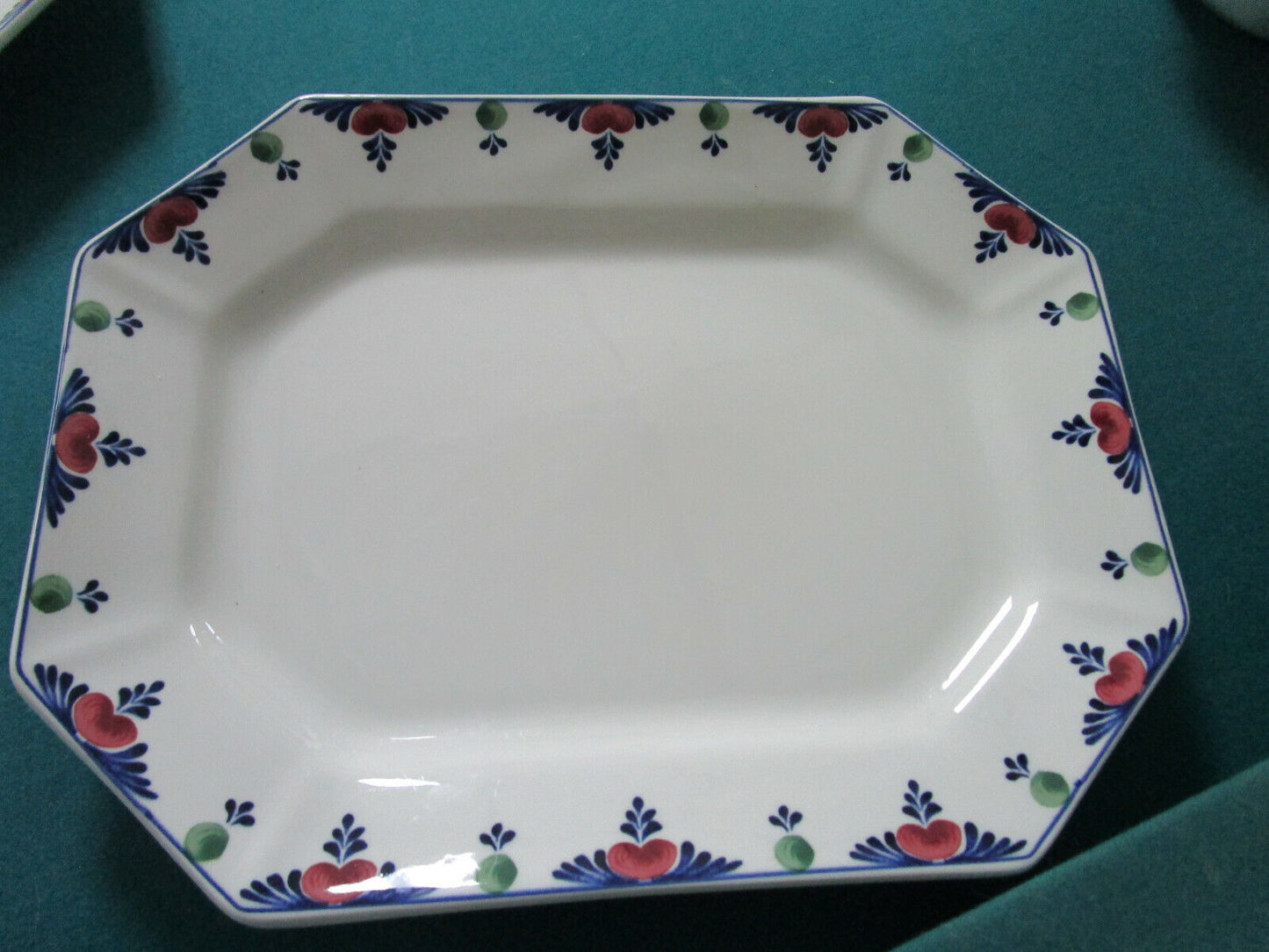 ADAMS ENGLAND VERUSHKA PATTERN BOWL TRAY  PICK ONE