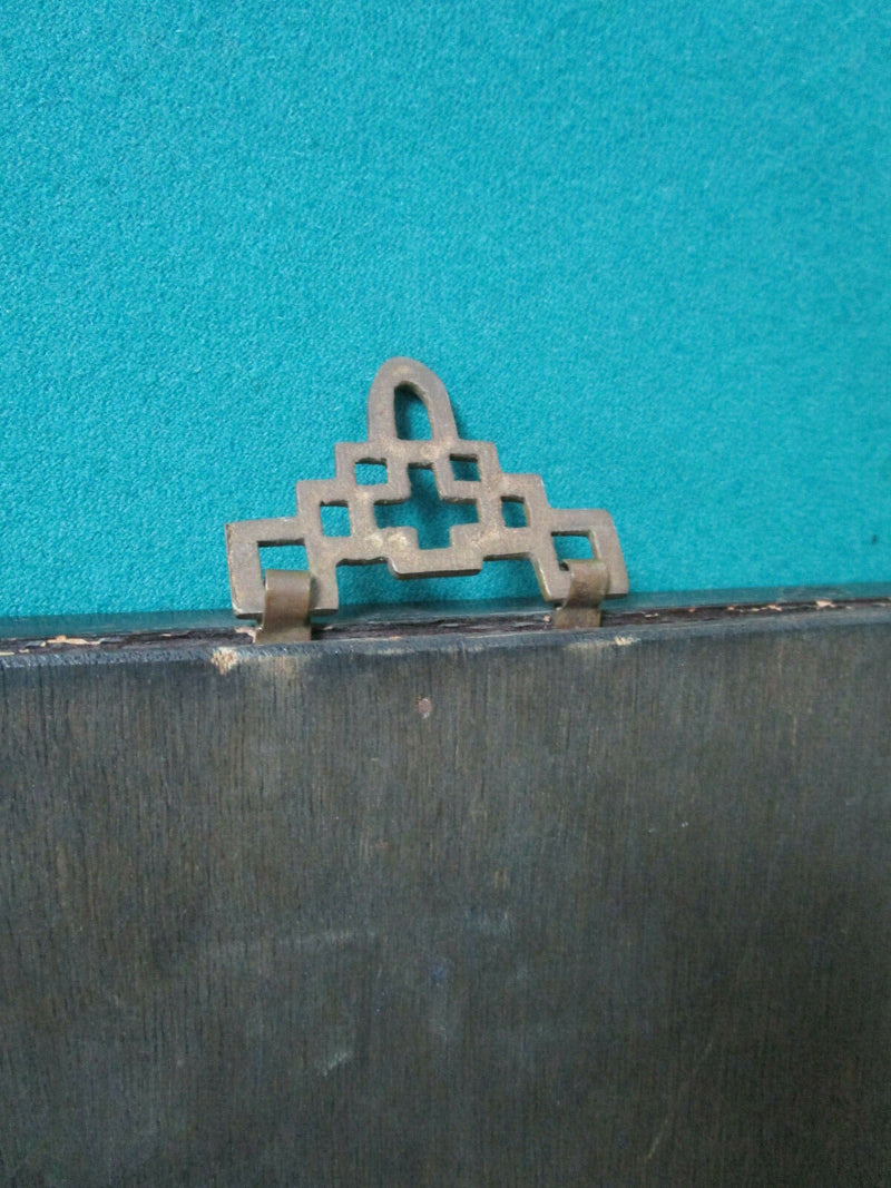 Chinese Antique Famille Rose Framed Porcelain Plaque CHILDREN PLAYING PICK 1