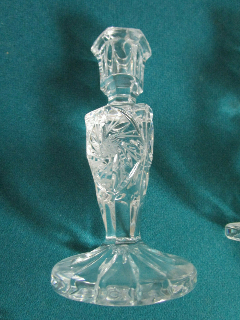 Crystal Cut Glass Candleholders Waterford Bowl Bell Galway Vase Pick One
