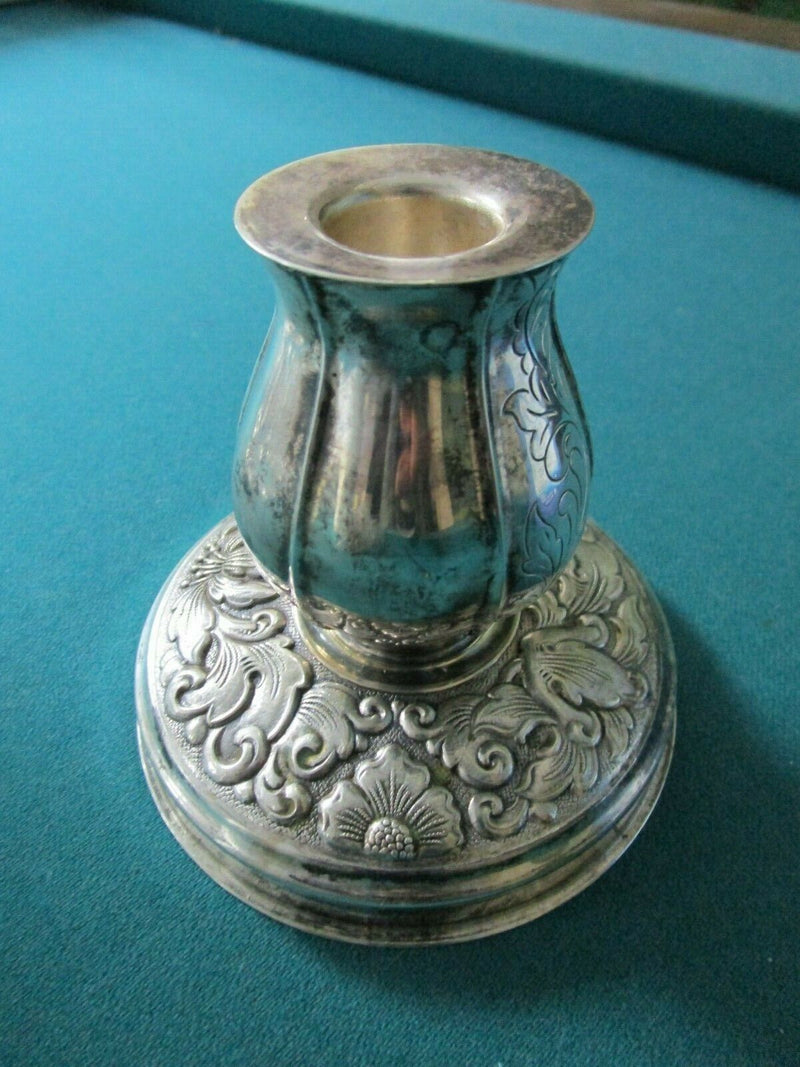 STERLING SILVER SHAKERS CANDLE HOLDER PICK ONE