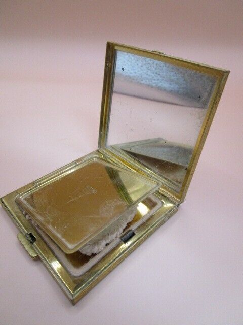 1930S UK LEWIS - VOLUPTE - COMPACT MIRROR CASE MAKE-UP VANITY PICK ONE