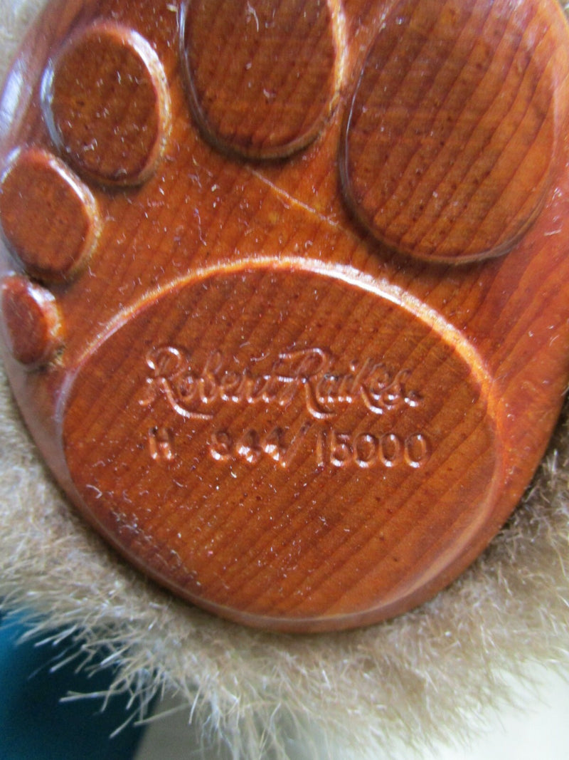 1990s  RAIKES BEARS ORIGINAL FROM ROBERT RAIKES DOLL BENJAMIN 16"  certs