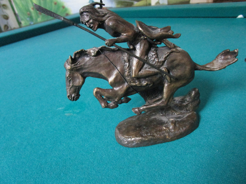 Frederic Remington  Franklin Mint Figurines Cowboys 6 X 6" Pick 1