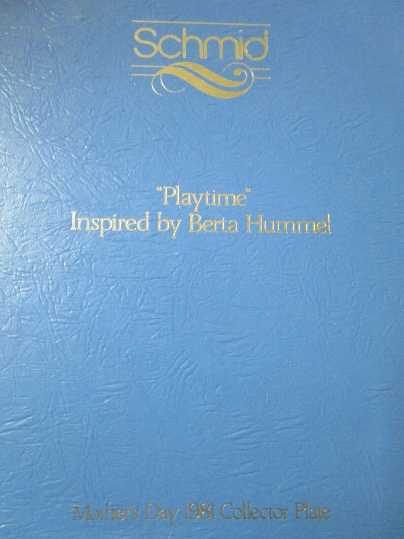 Goebel Bertha Hummel Mother’s Day Plates 1980/81/82/83/85/86/87/88/89 Newpick 1