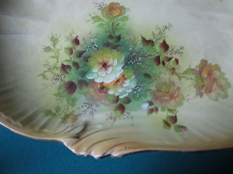 ANTIQUE ROYAL Devon, Stoke-on-Trent, ENGLAND VANITY TRAY CENTERPIECE RARE