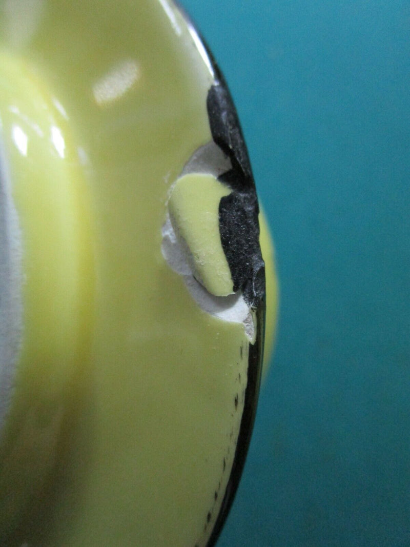 "Mottahedeh" Yellow Large Covered Urn  Italy Decor Pick 1