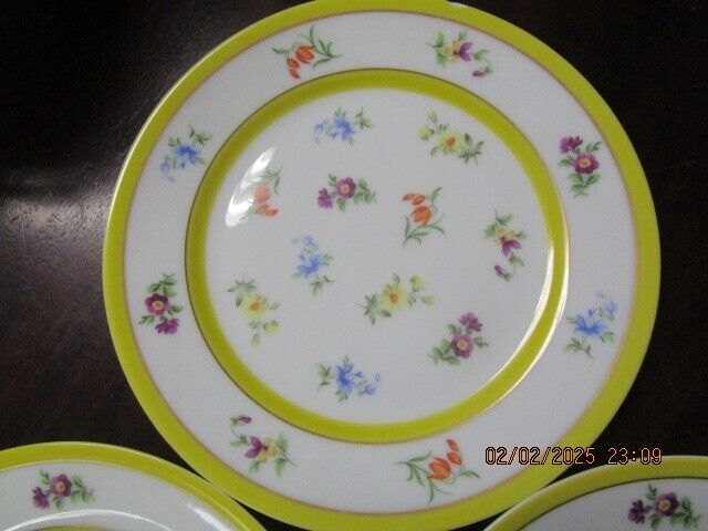 Heinrich German 3 Salad Plates 8" ^^