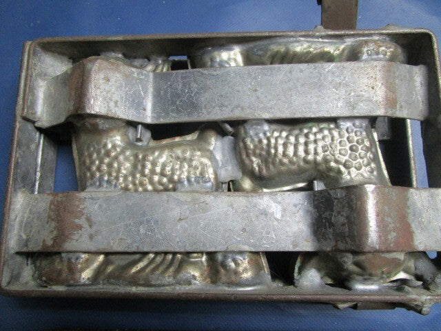 ST VALENTINE EASTER CHOCOLATE MOLDS DUCK/LAMB MADE IN USA PICK1