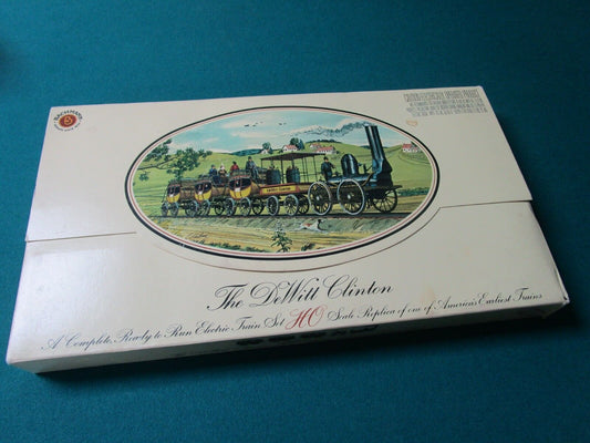 THE DeWitt Clinton TRAIN SET NIB