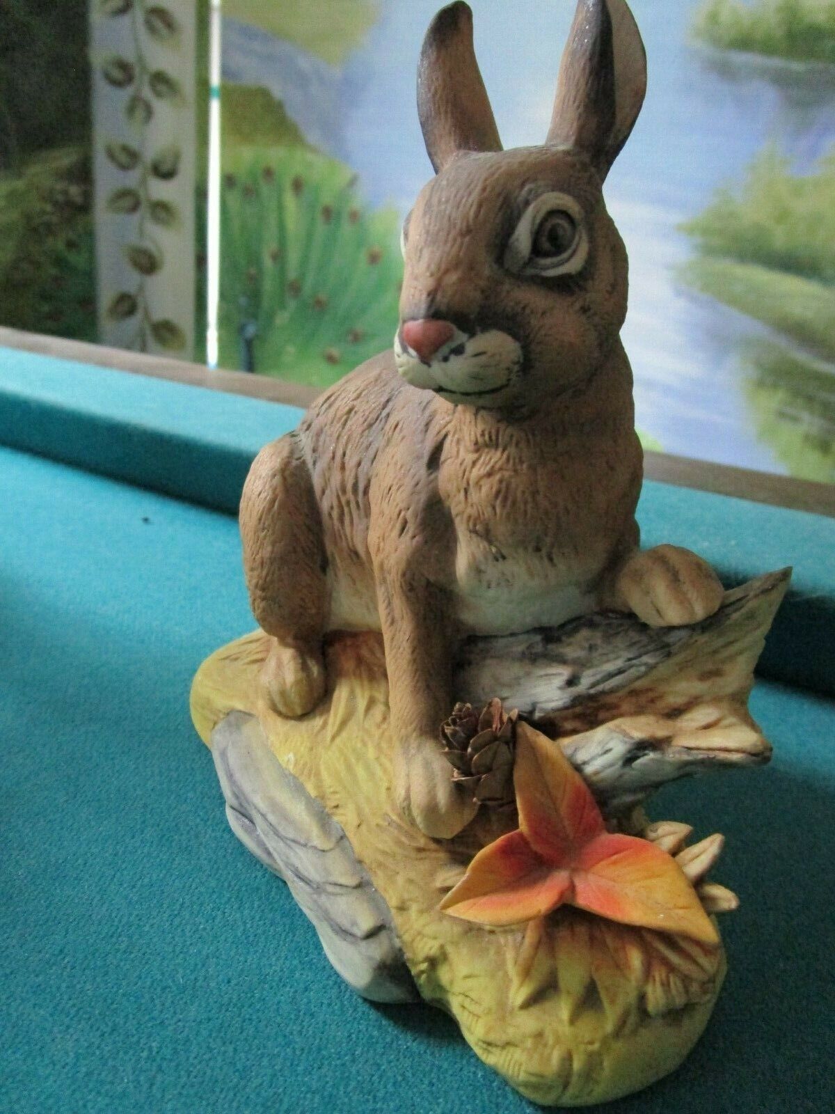 ANDREA BY SADEK "MALLARD DUCK /  WILD HARE figurine PICK 1