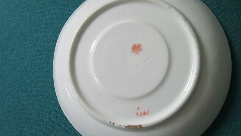 Franziska Hirsch Dresden - Royal Crown /Wild Brothers Saucers Lot 0f 3[95F]