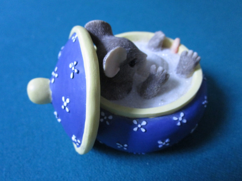 Fitz And Floyd Charming Tails "You Couldn't Be Sweeter" Inspirational Love