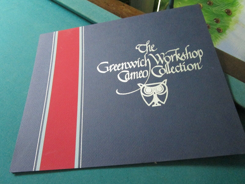 GREENWICH WORKSHOP CAMEO ORIGINAL PRINTS NEW PORTFOLIO MOSHULU SHIP NUMBERD RARE
