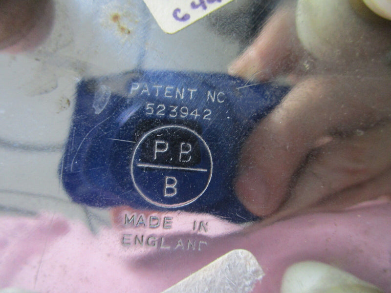 P.B.B. England Aluminum Coffee Maker Pot With Ceramic Insert 9 X 7"[Tp6]