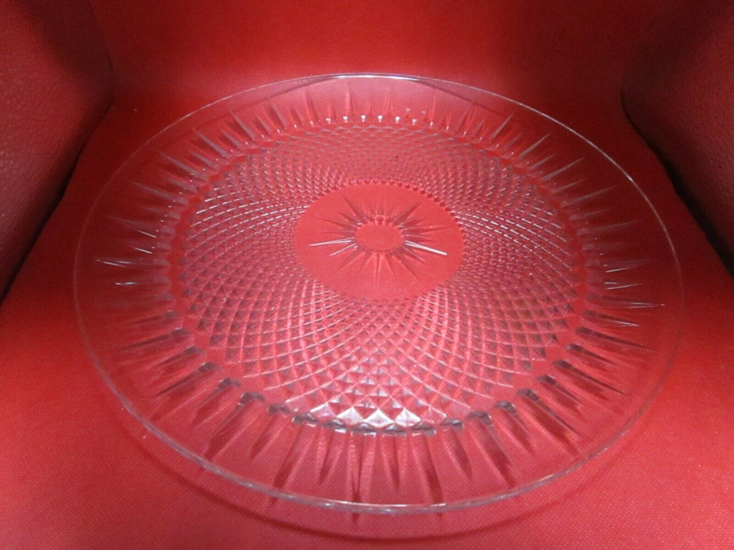 Arcoroc France round tray 12.50"