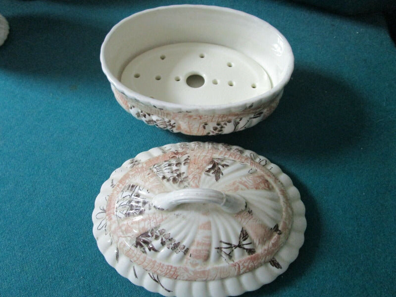 POWER BISHOP & STONIER ANTIQUE ENGL FAIENCE POTTER VASE BOWL CUP BEATRICE PICK1